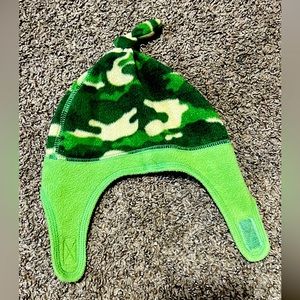 OLD NAVY | S | boys | toddler | Beanie | camouflage green